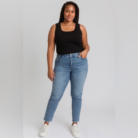 Loft jeans size 32/14 - Picture 1 of 6